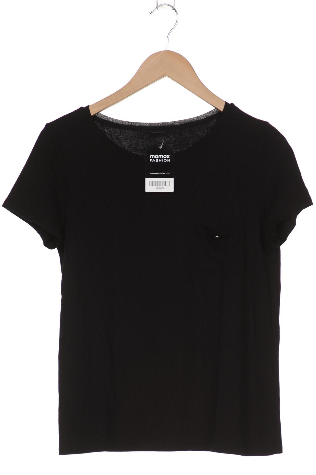 

Comma Damen T-Shirt, schwarz, Gr. 38