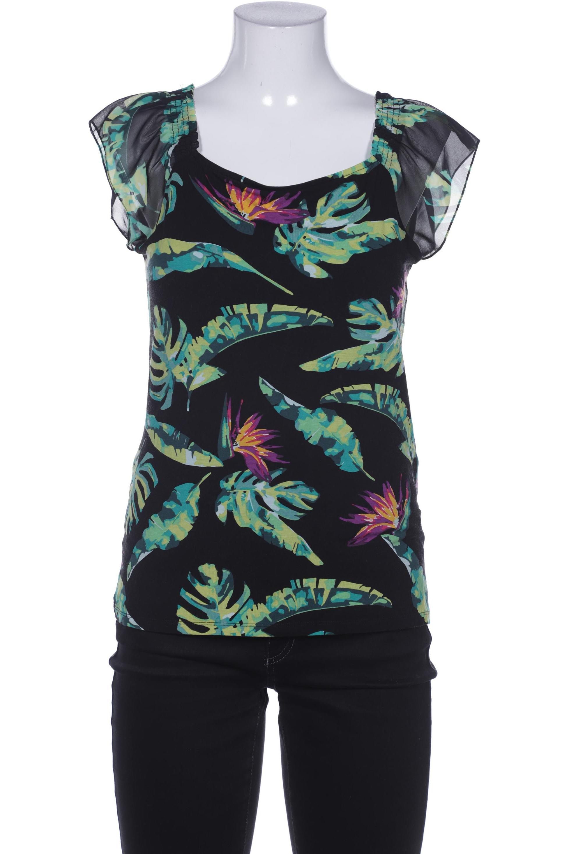 

Comma Damen T-Shirt, schwarz, Gr. 38