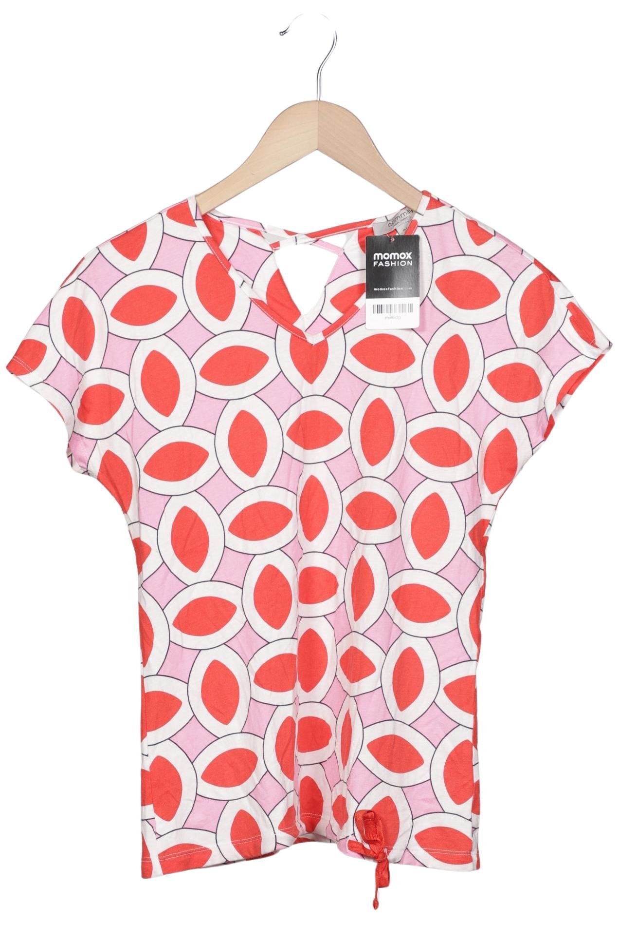 

Comma Damen T-Shirt, pink, Gr. 34