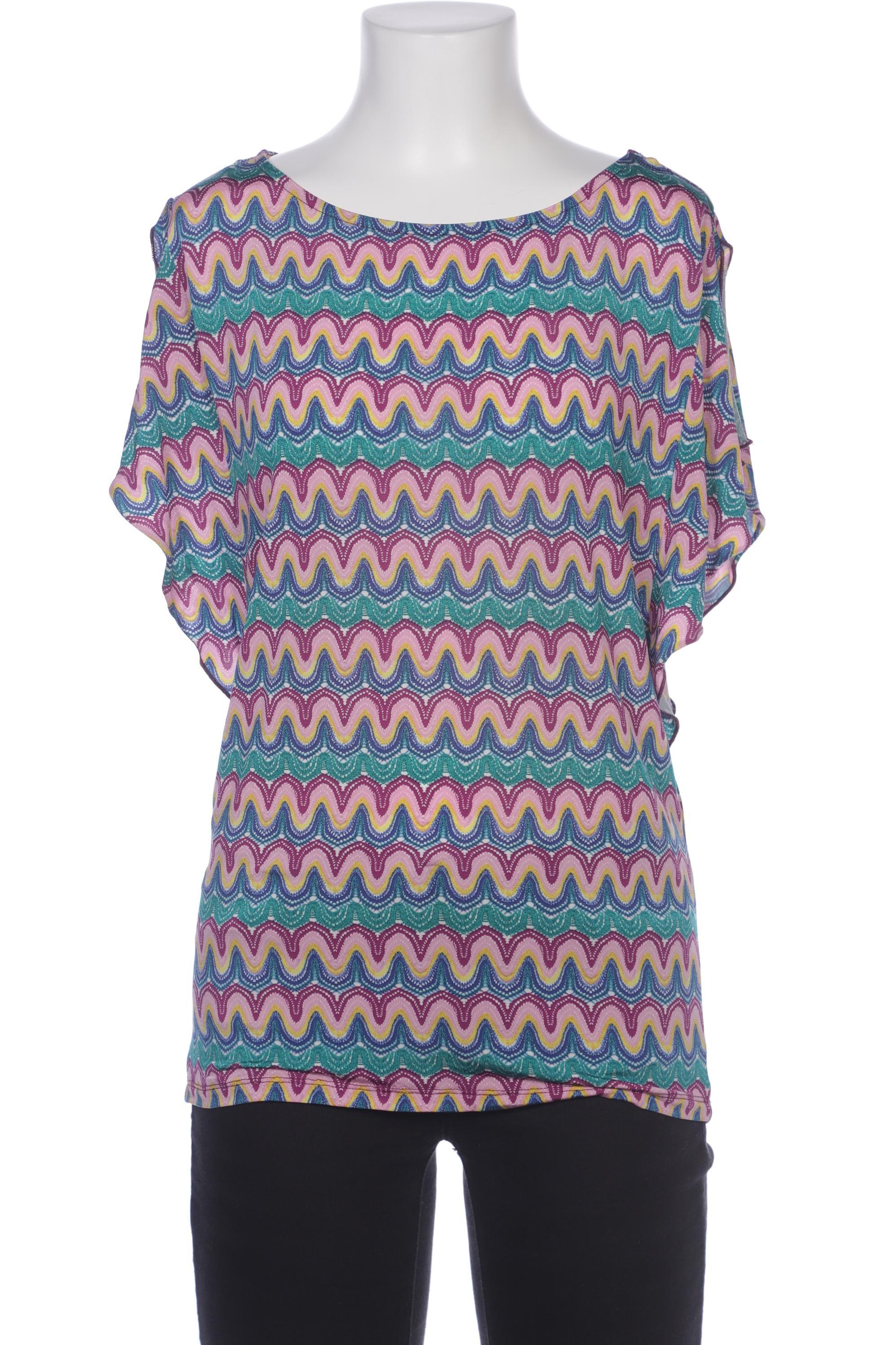 

Comma Damen T-Shirt, mehrfarbig, Gr. 34