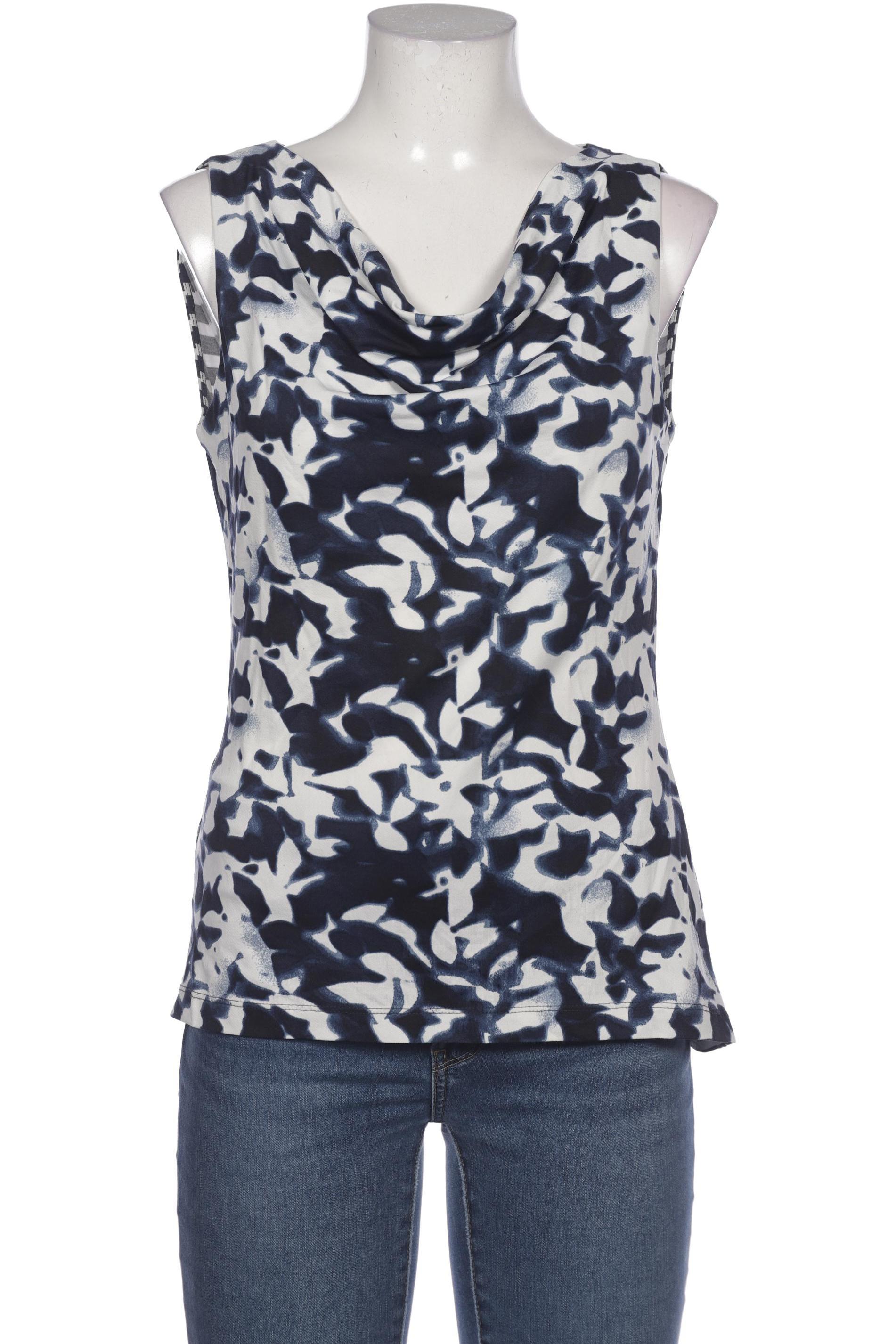 

Comma Damen T-Shirt, marineblau