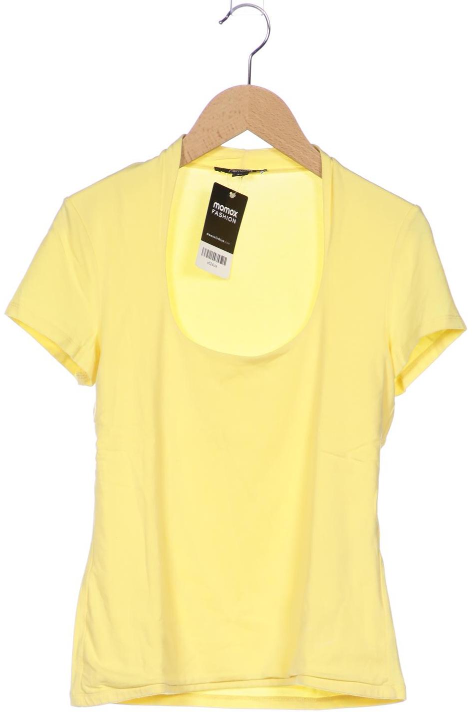 

Comma Damen T-Shirt, gelb, Gr. 34