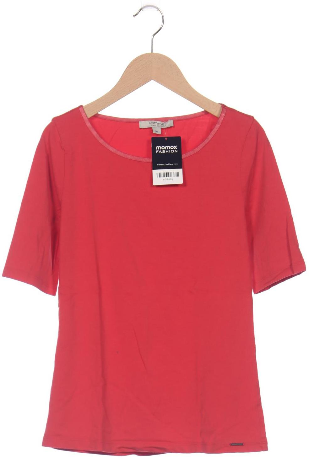 

Comma Damen T-Shirt, rot, Gr. 36