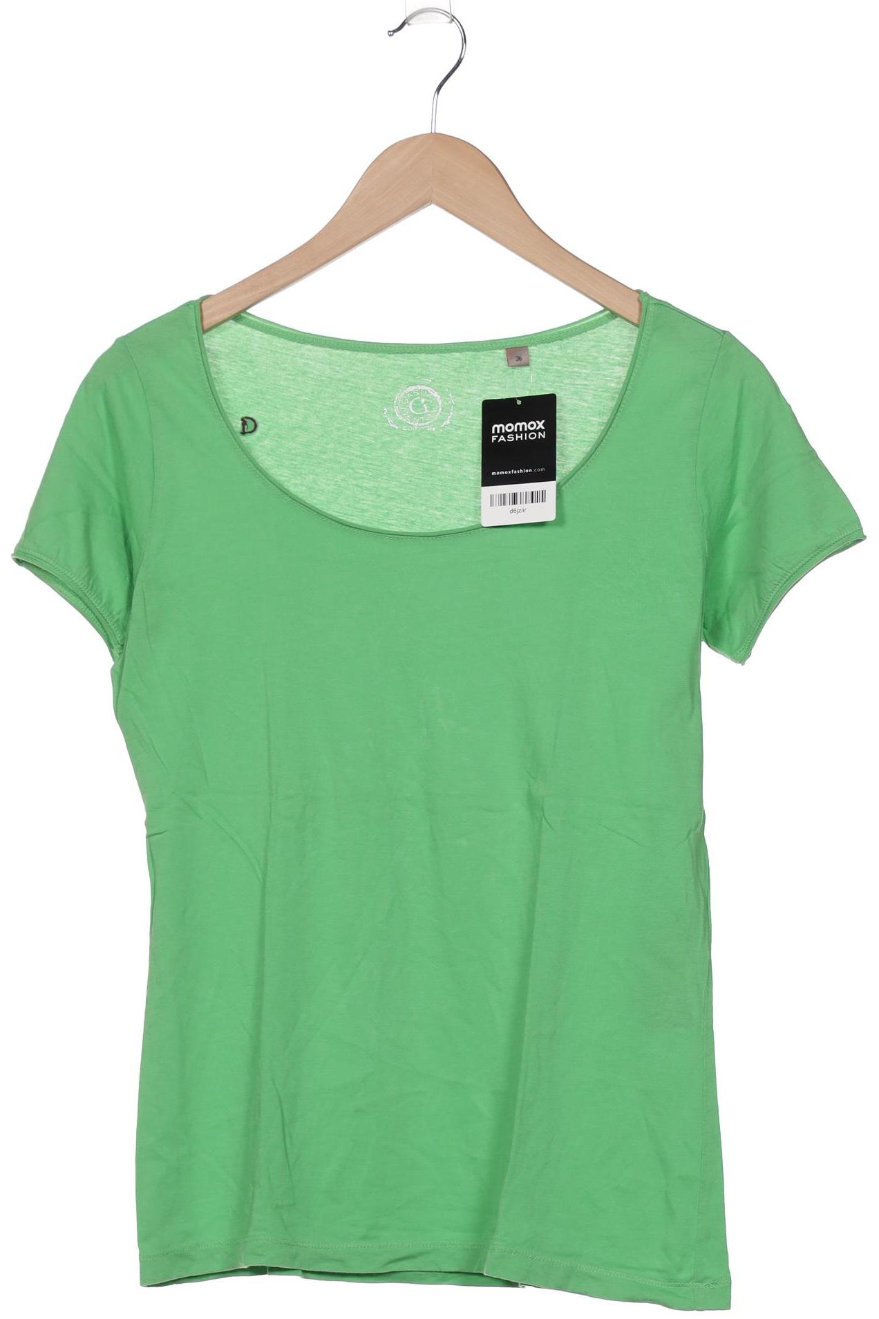 

Comma Damen T-Shirt, grün, Gr. 36