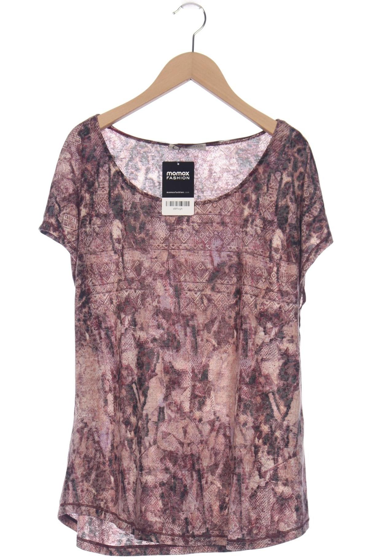 

Comma Damen T-Shirt, bordeaux, Gr. 44