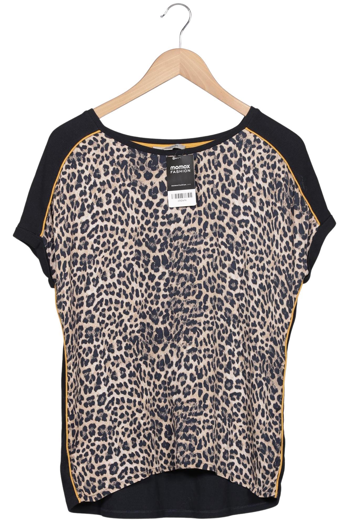 

Comma Damen T-Shirt, marineblau, Gr. 38