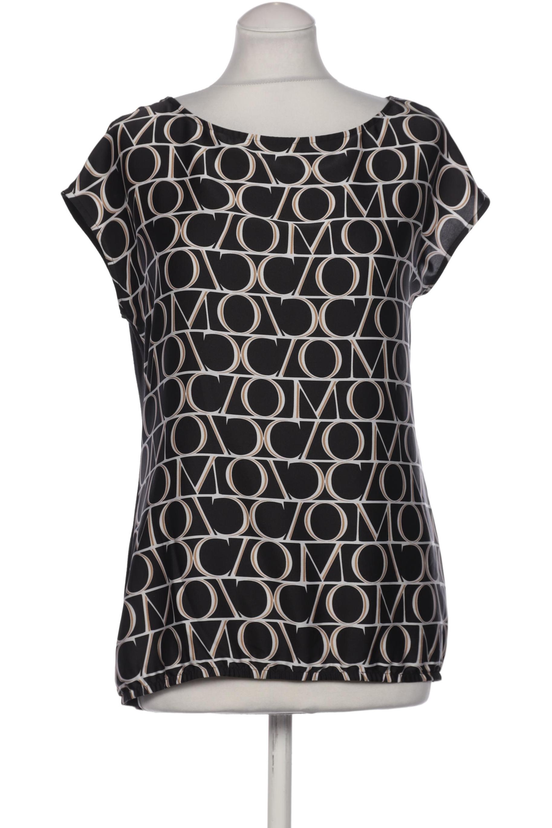 

Comma Damen T-Shirt, schwarz, Gr. 36