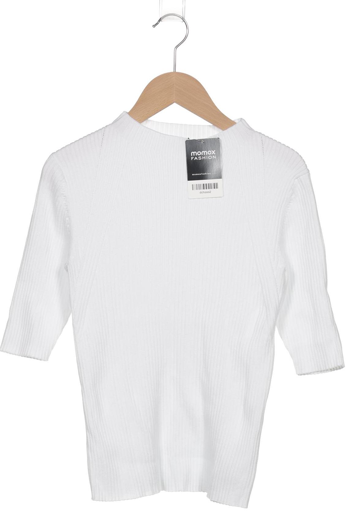 

Comma Damen T-Shirt, weiß, Gr. 36