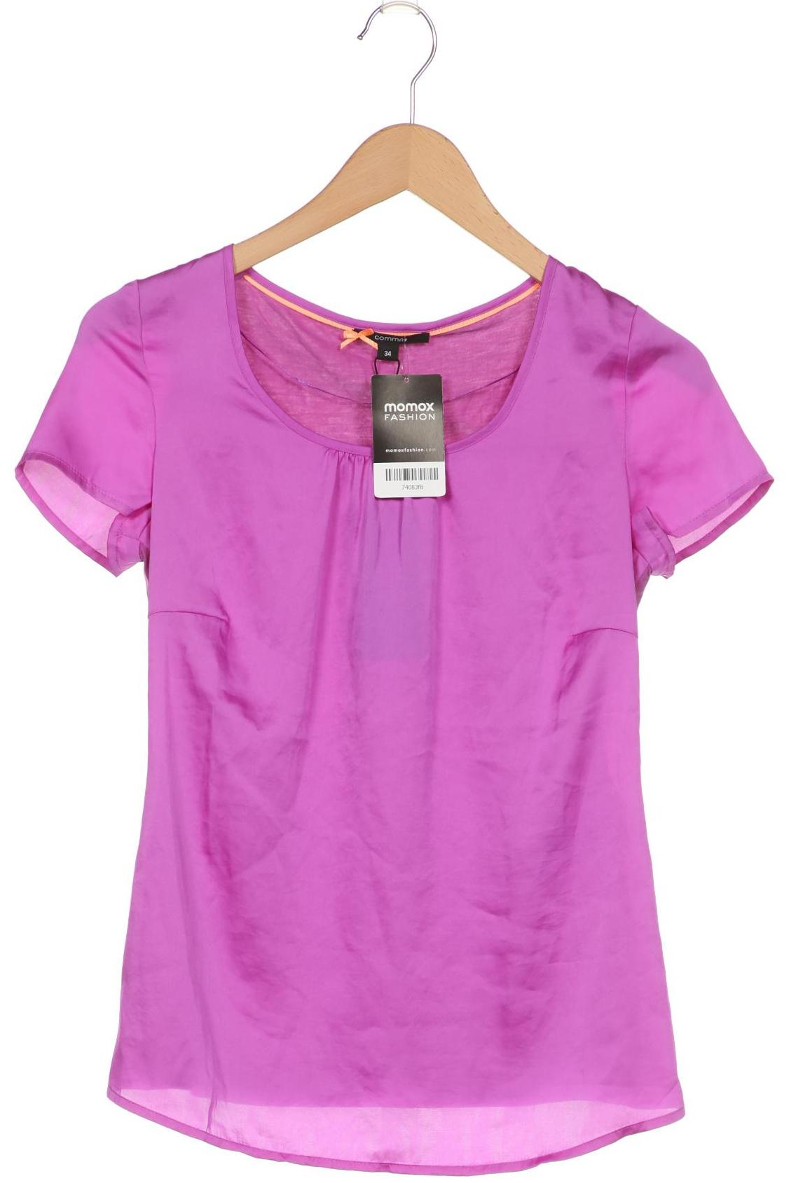 

Comma Damen T-Shirt, pink, Gr. 34