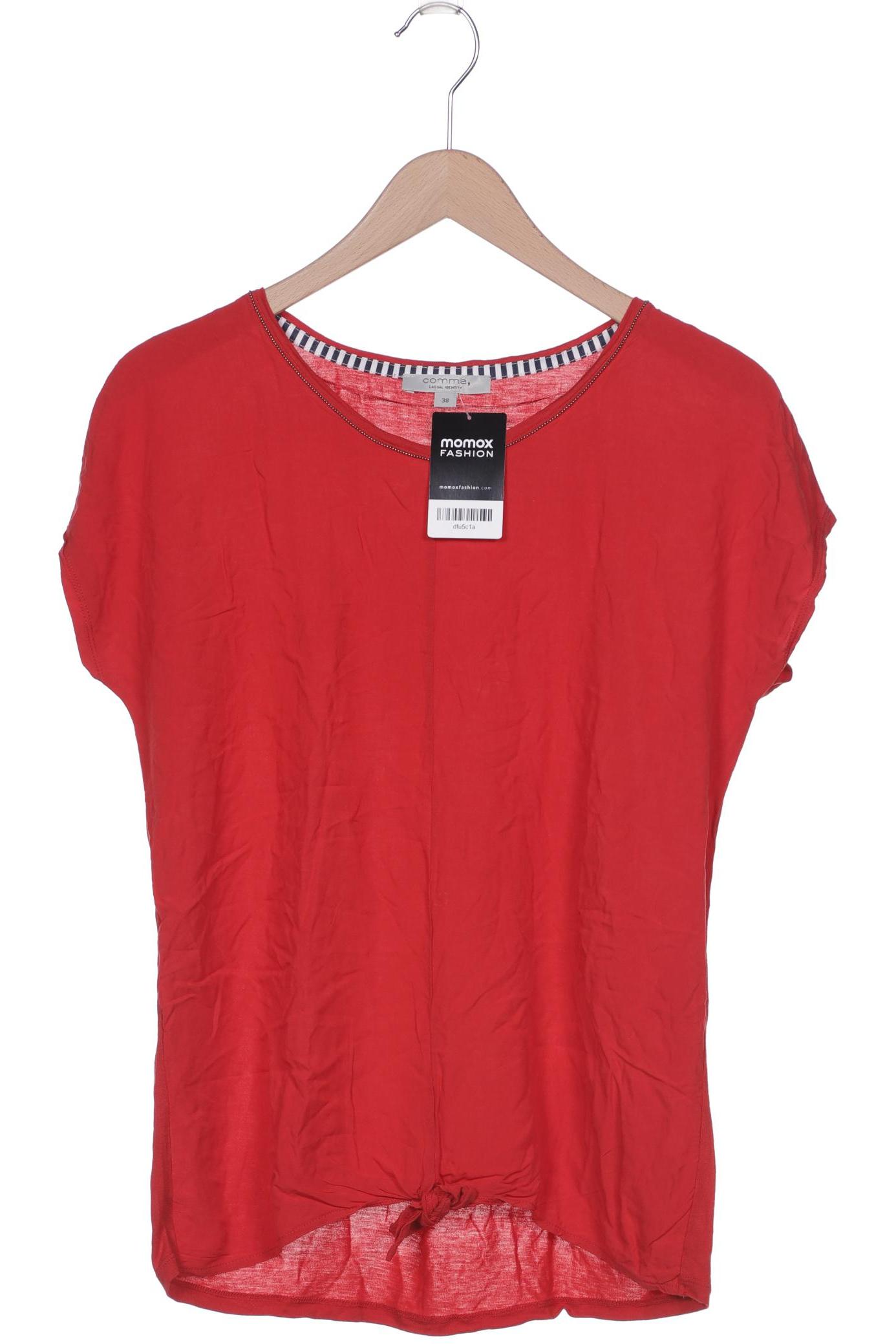 

Comma Damen T-Shirt, rot