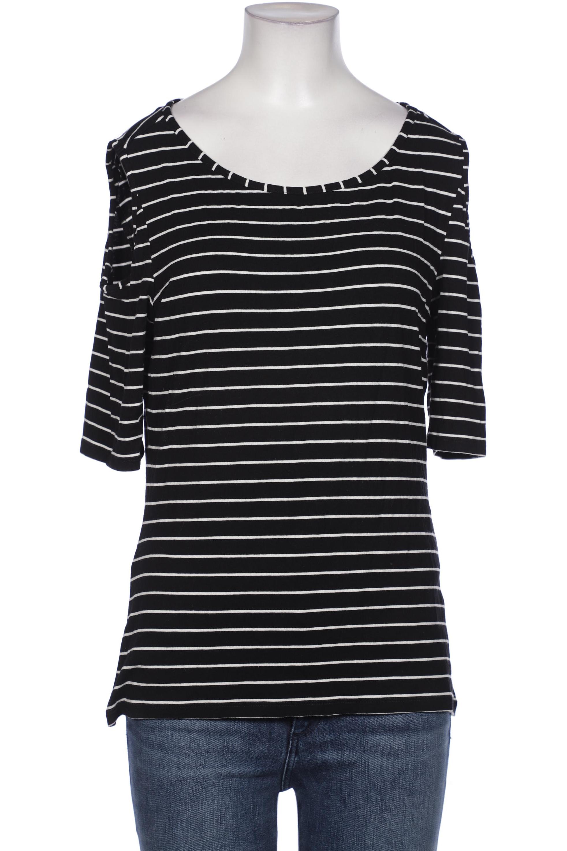 

Comma Damen T-Shirt, schwarz, Gr. 38