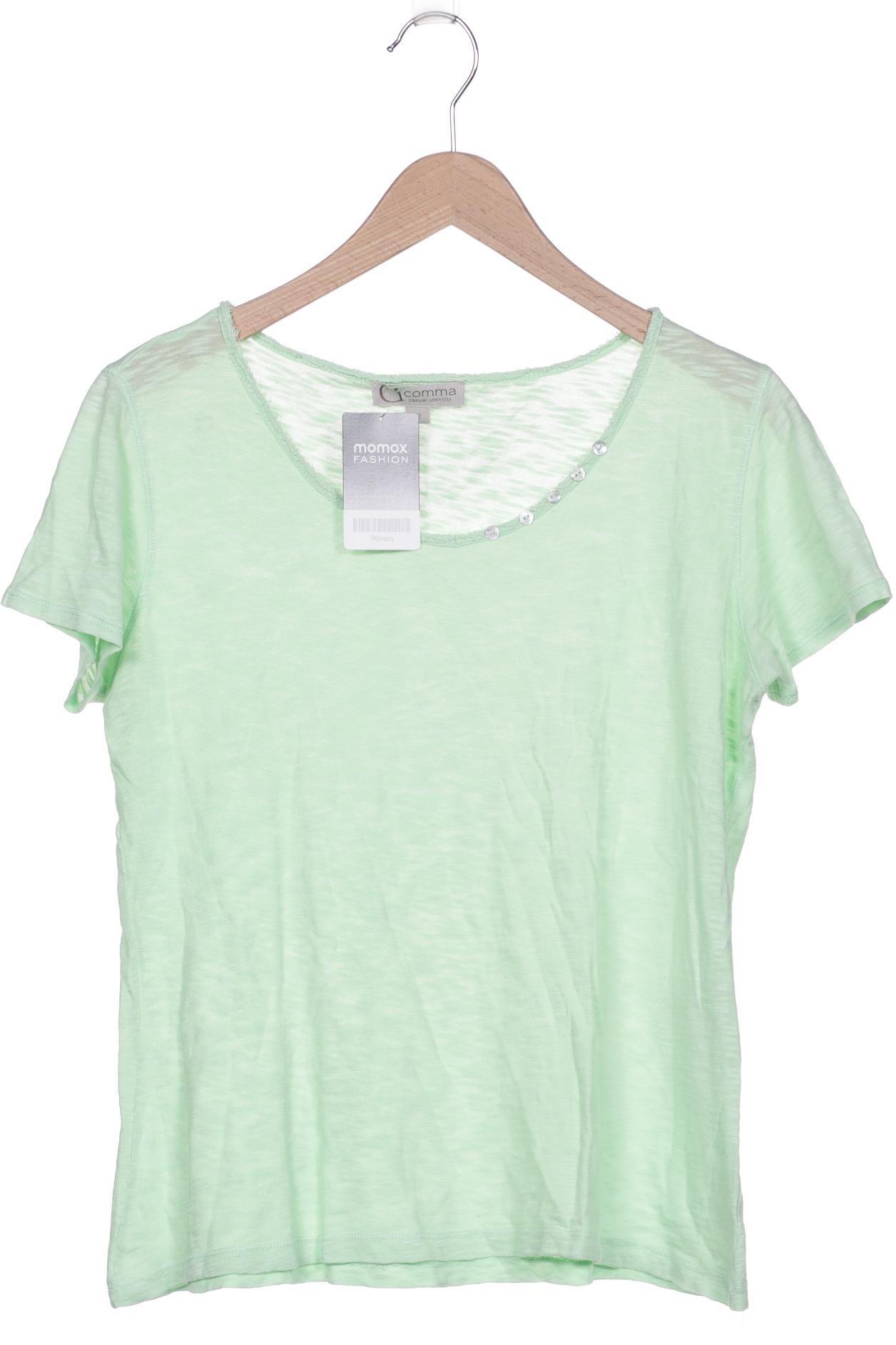 

Comma Damen T-Shirt, grün