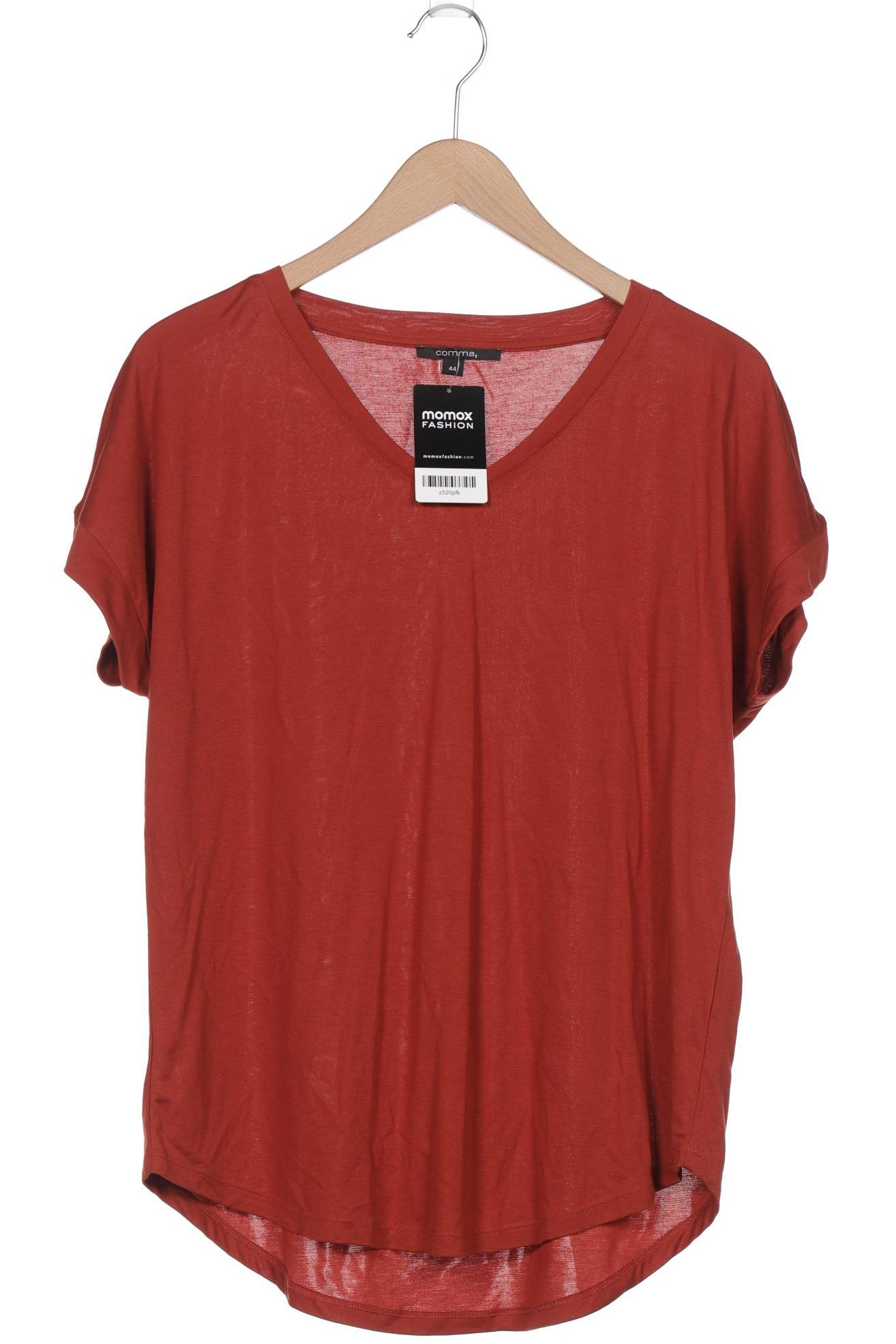 

Comma Damen T-Shirt, orange
