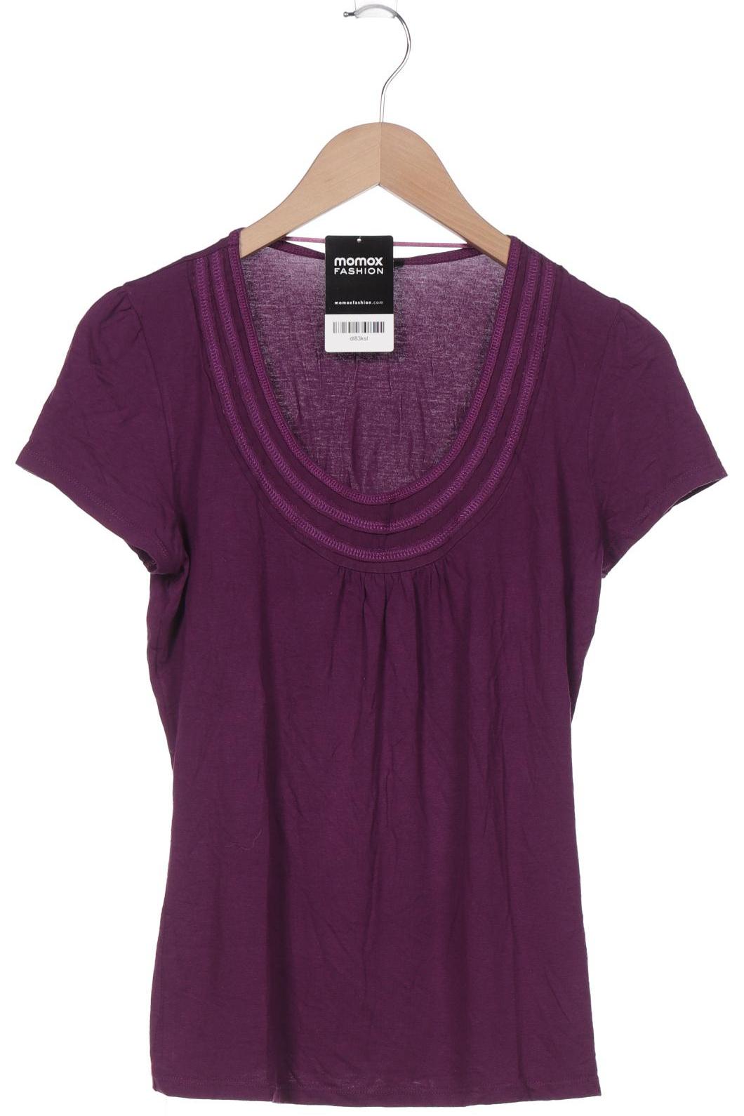 

Comma Damen T-Shirt, flieder