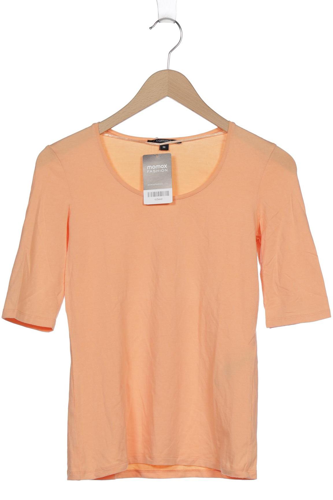 

Comma Damen T-Shirt, orange