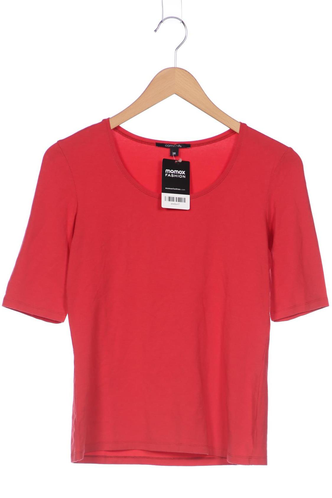 

Comma Damen T-Shirt, rot, Gr. 38