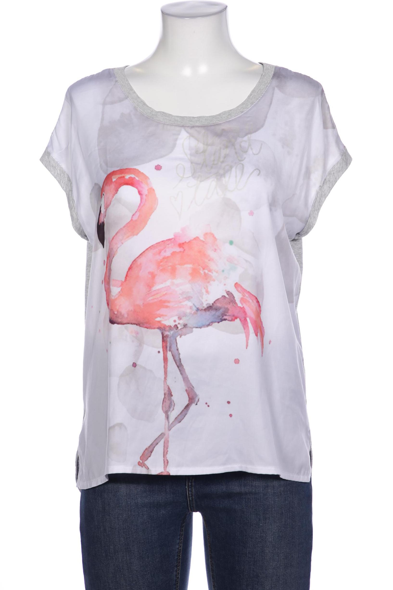 

Comma Damen T-Shirt, grau