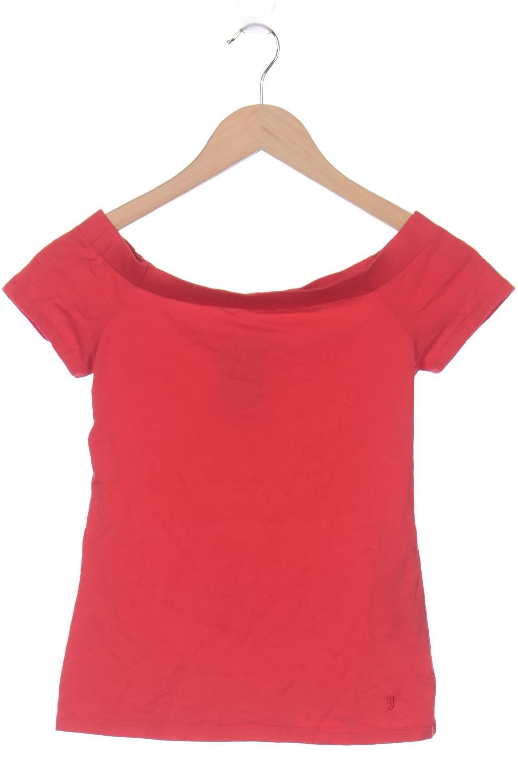 

Comma Damen T-Shirt, rot, Gr. 32