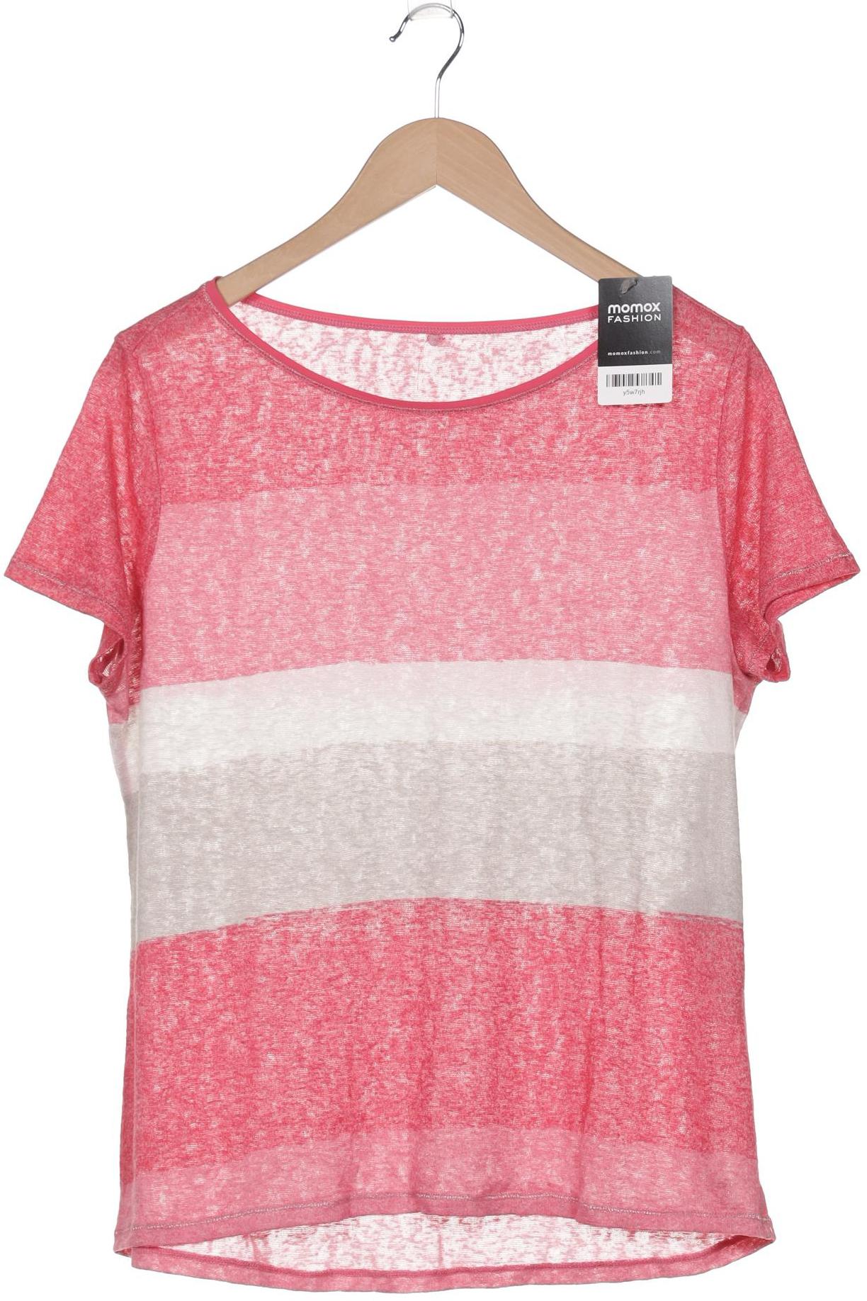 

Comma Damen T-Shirt, pink, Gr. 42