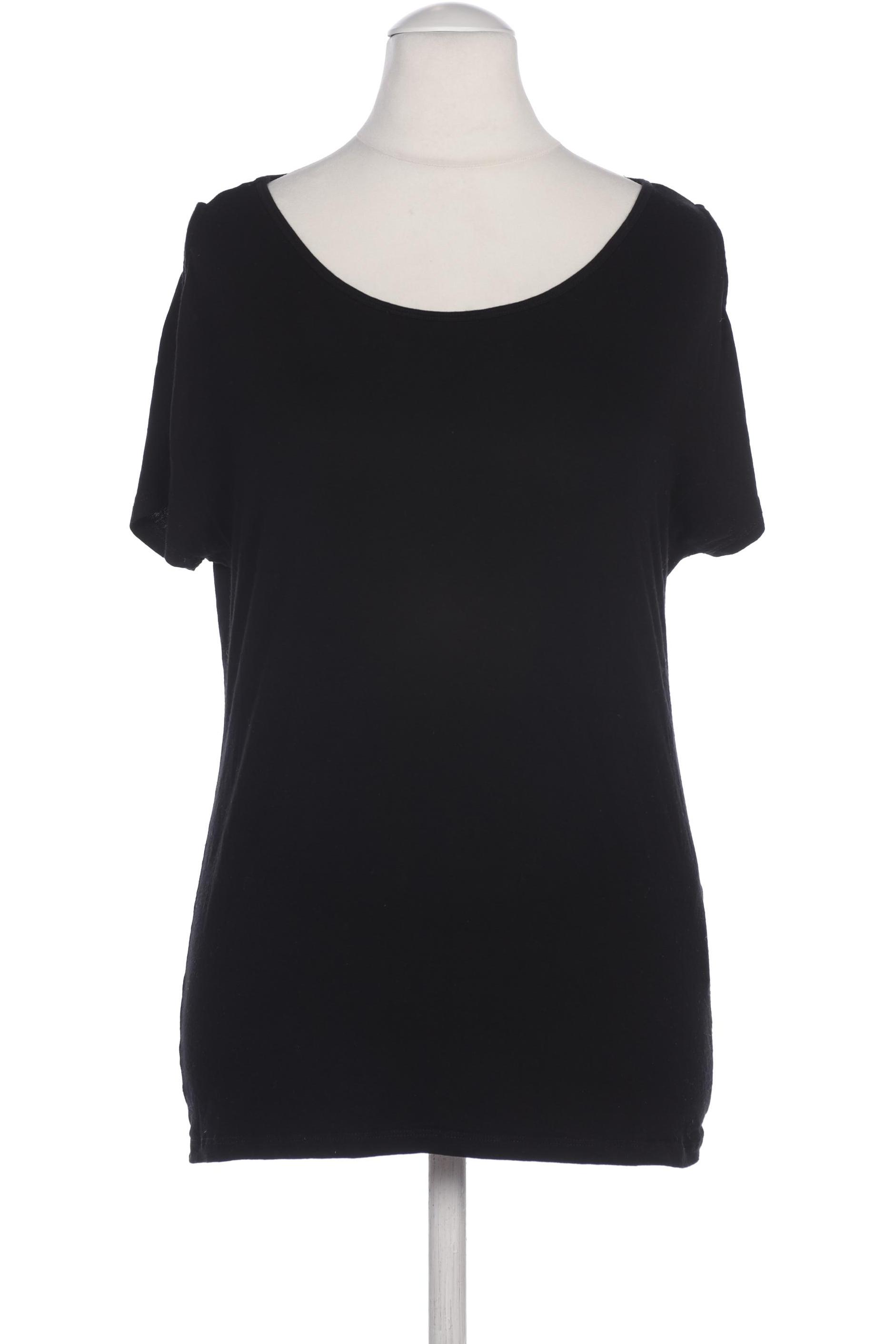 

Comma Damen T-Shirt, schwarz