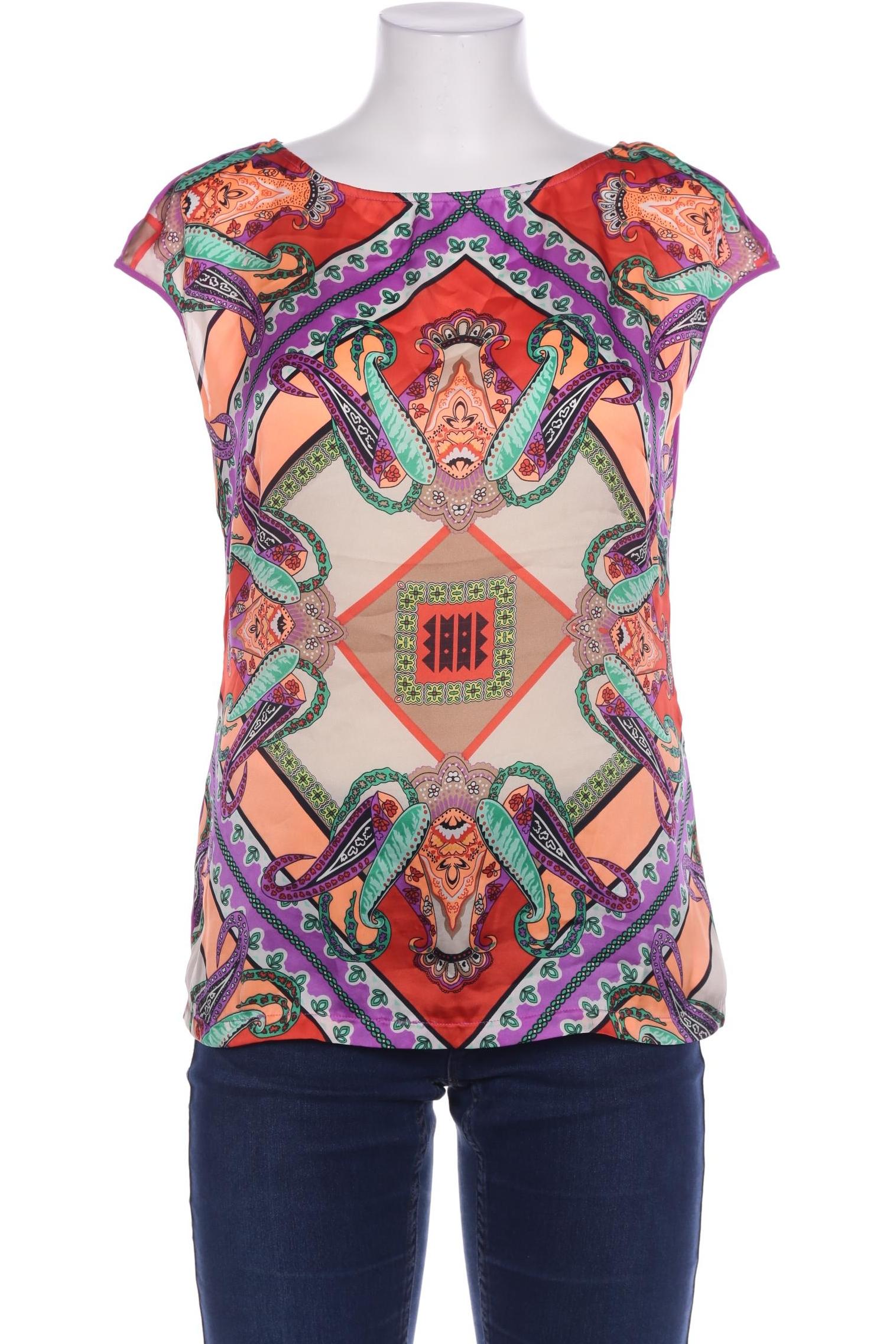 

Comma Damen T-Shirt, mehrfarbig, Gr. 40