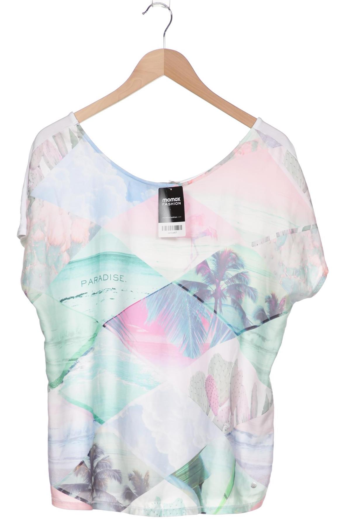 

Comma Damen T-Shirt, mehrfarbig, Gr. 42