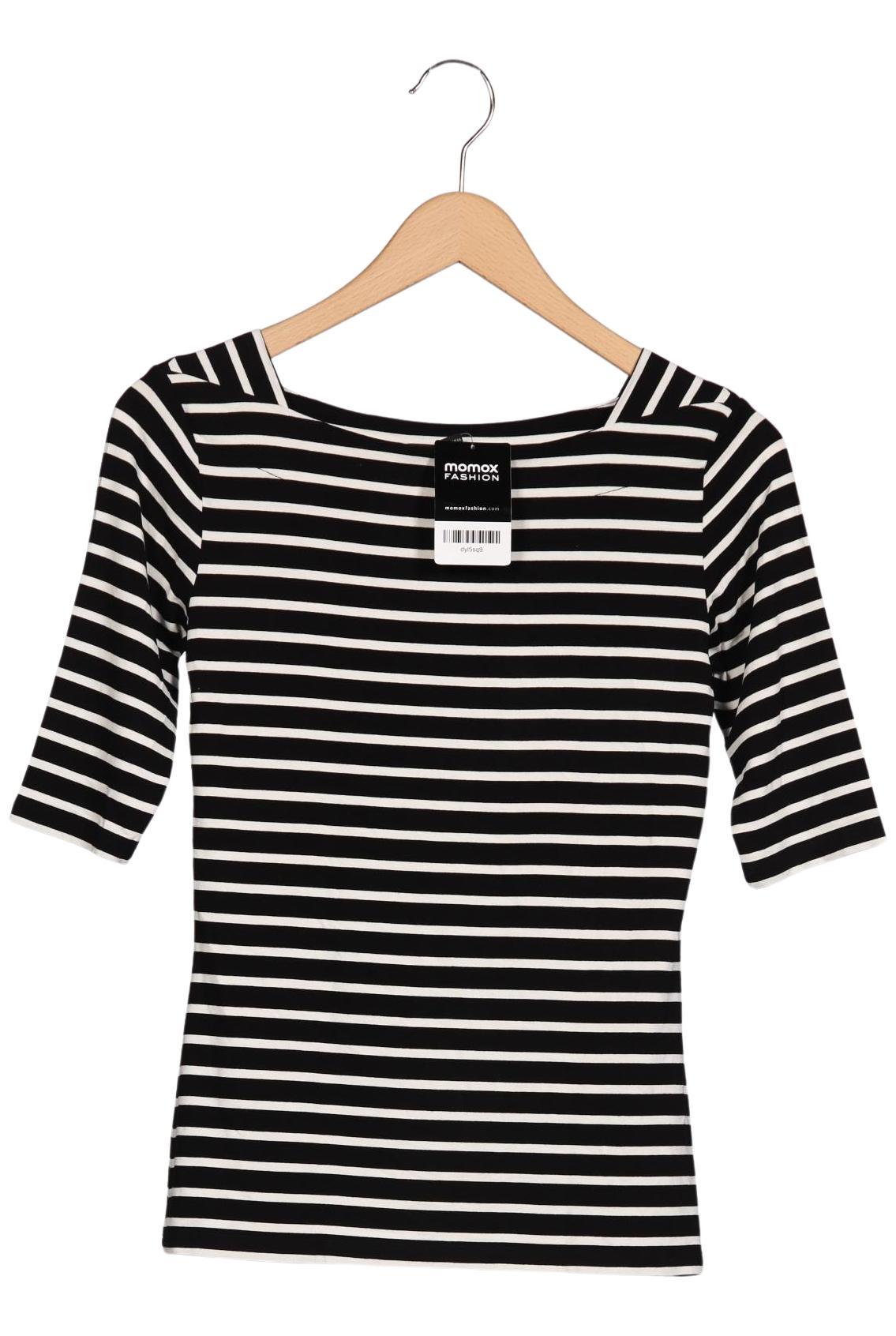 

Comma Damen T-Shirt, schwarz, Gr. 34