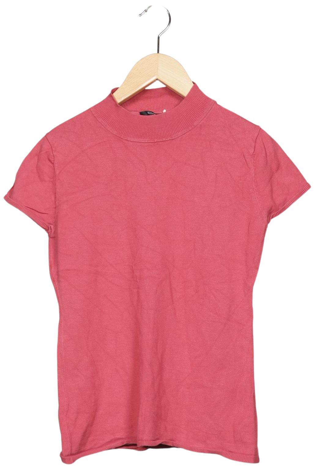 

Comma Damen T-Shirt, pink, Gr. 36
