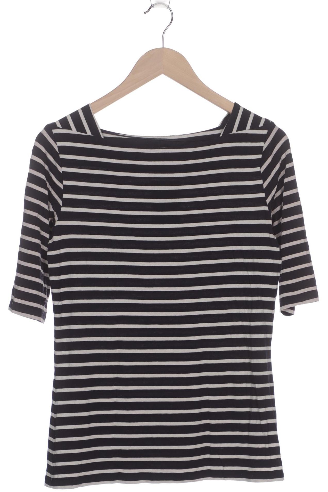 

Comma Damen T-Shirt, marineblau, Gr. 38