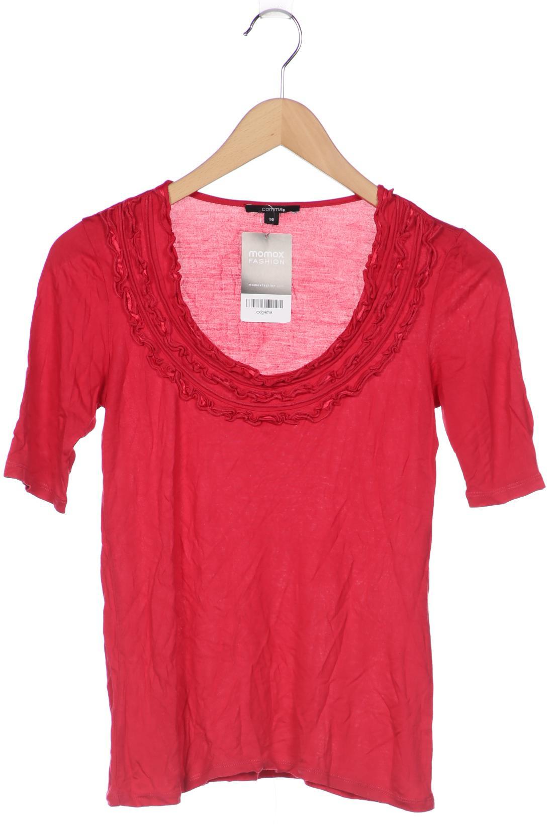 

Comma Damen T-Shirt, pink