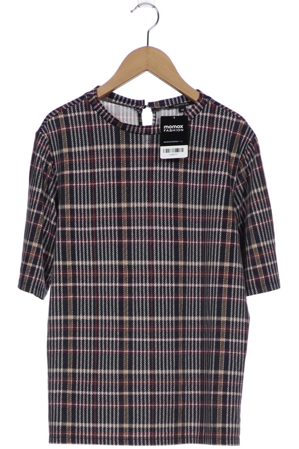 

Comma Damen T-Shirt, bordeaux, Gr. 42