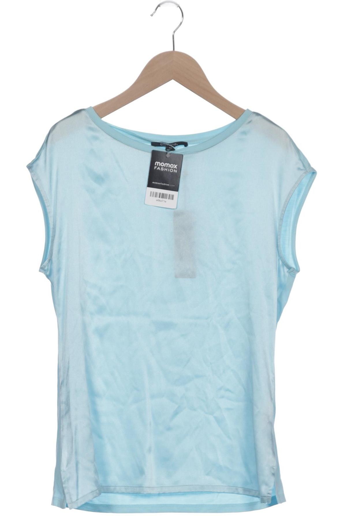 

Comma Damen T-Shirt, hellblau, Gr. 34