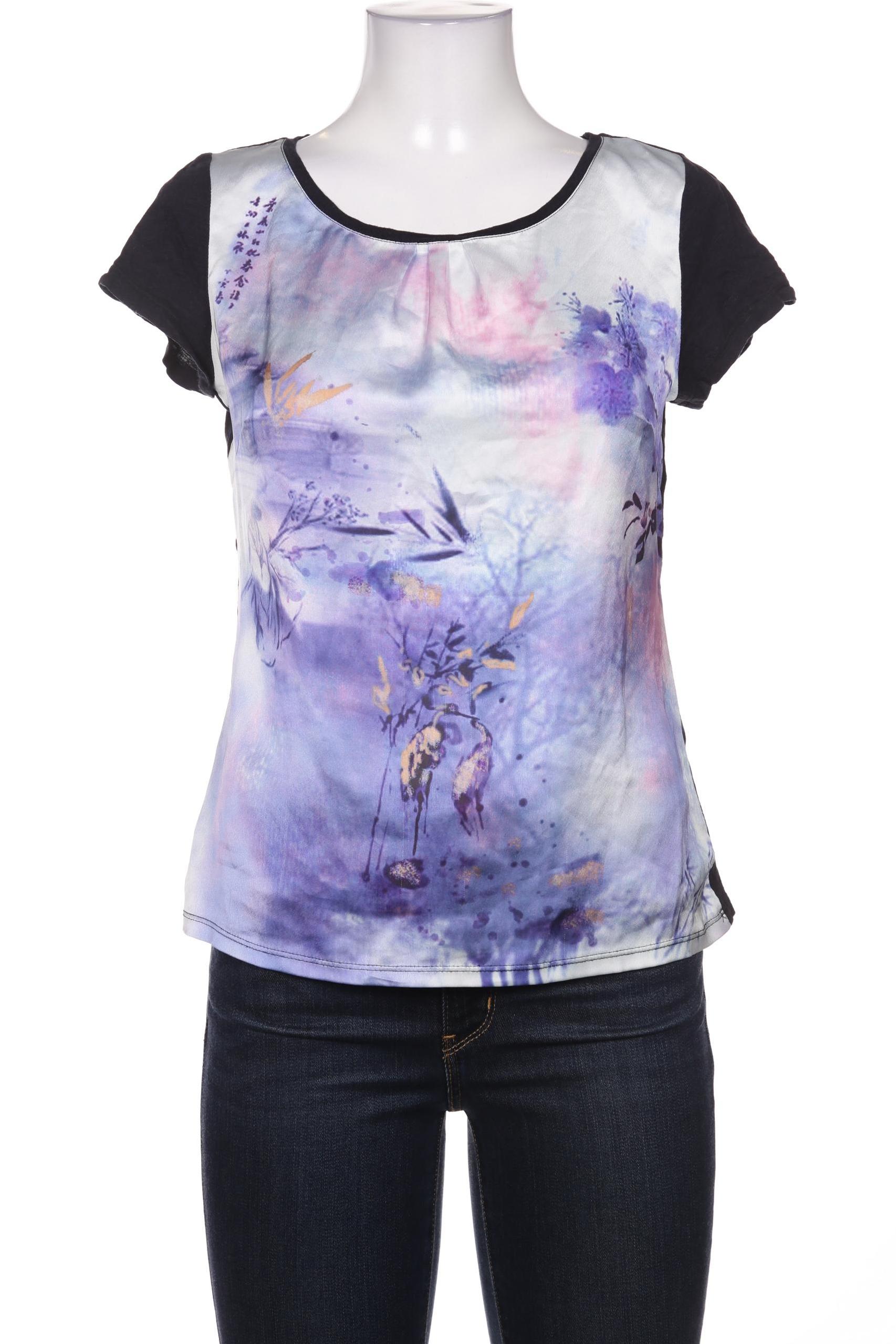 

Comma Damen T-Shirt, flieder, Gr. 36