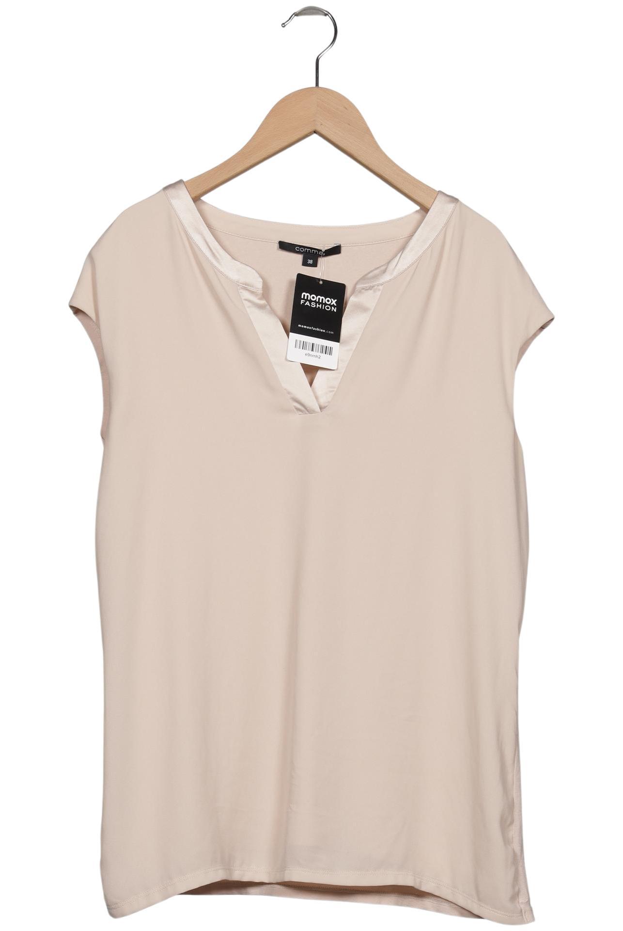 

Comma Damen T-Shirt, beige, Gr. 38