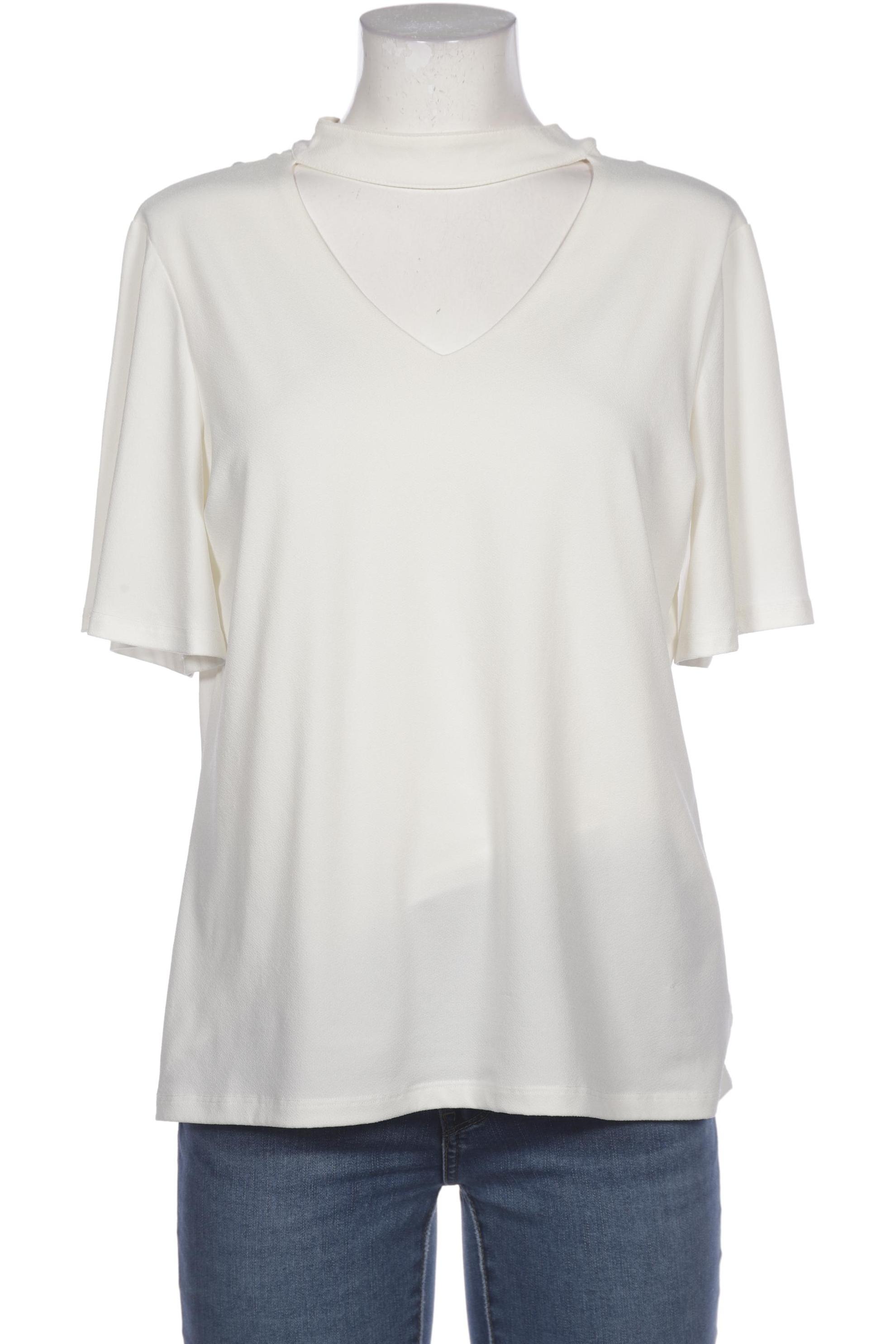 

Comma Damen T-Shirt, weiß