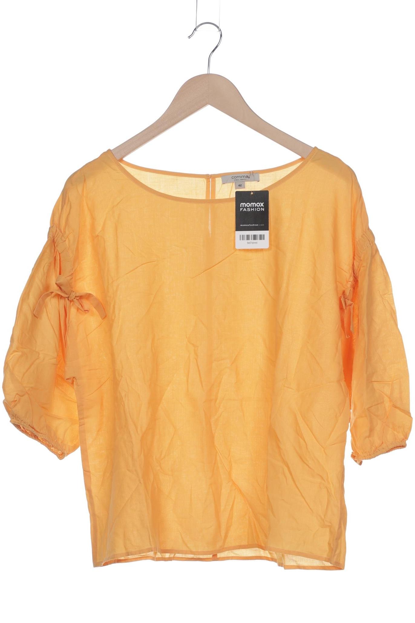 

Comma Damen T-Shirt, orange, Gr. 42