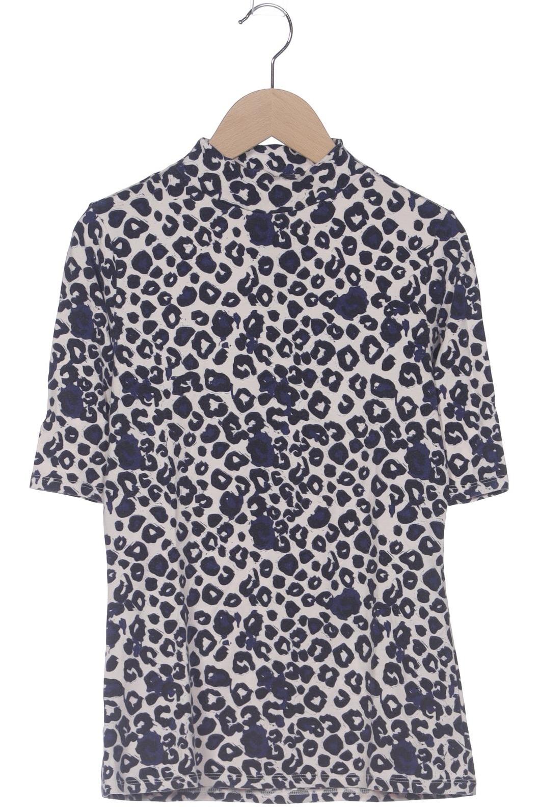 

Comma Damen T-Shirt, marineblau, Gr. 34