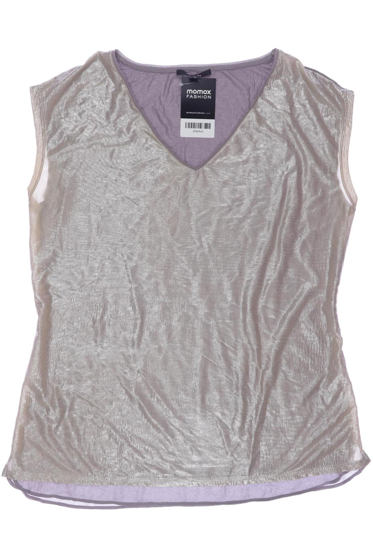 

Comma Damen T-Shirt, beige, Gr. 38