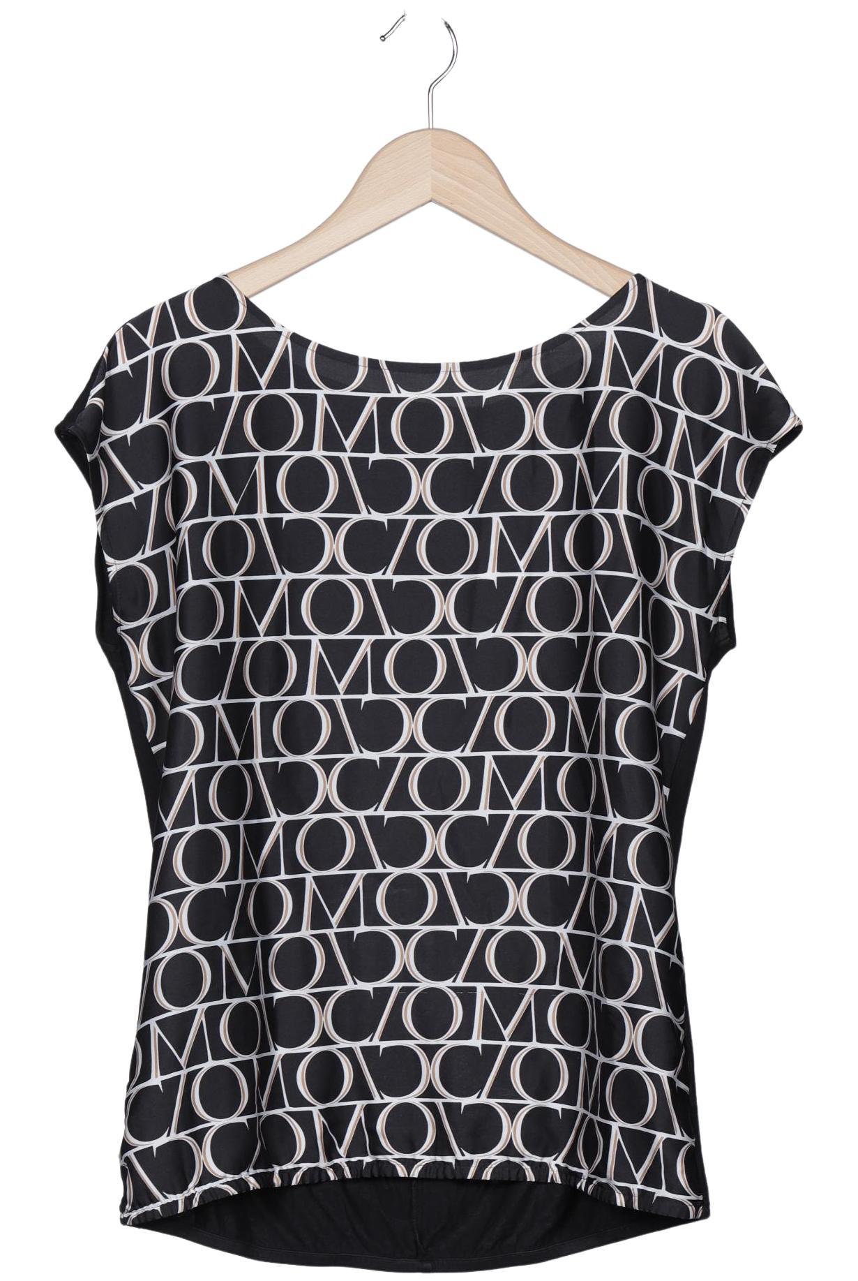 

Comma Damen T-Shirt, schwarz, Gr. 38