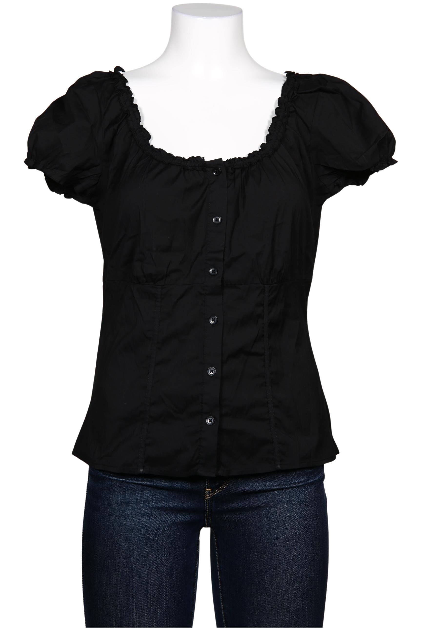 

Comma Damen T-Shirt, schwarz, Gr. 40