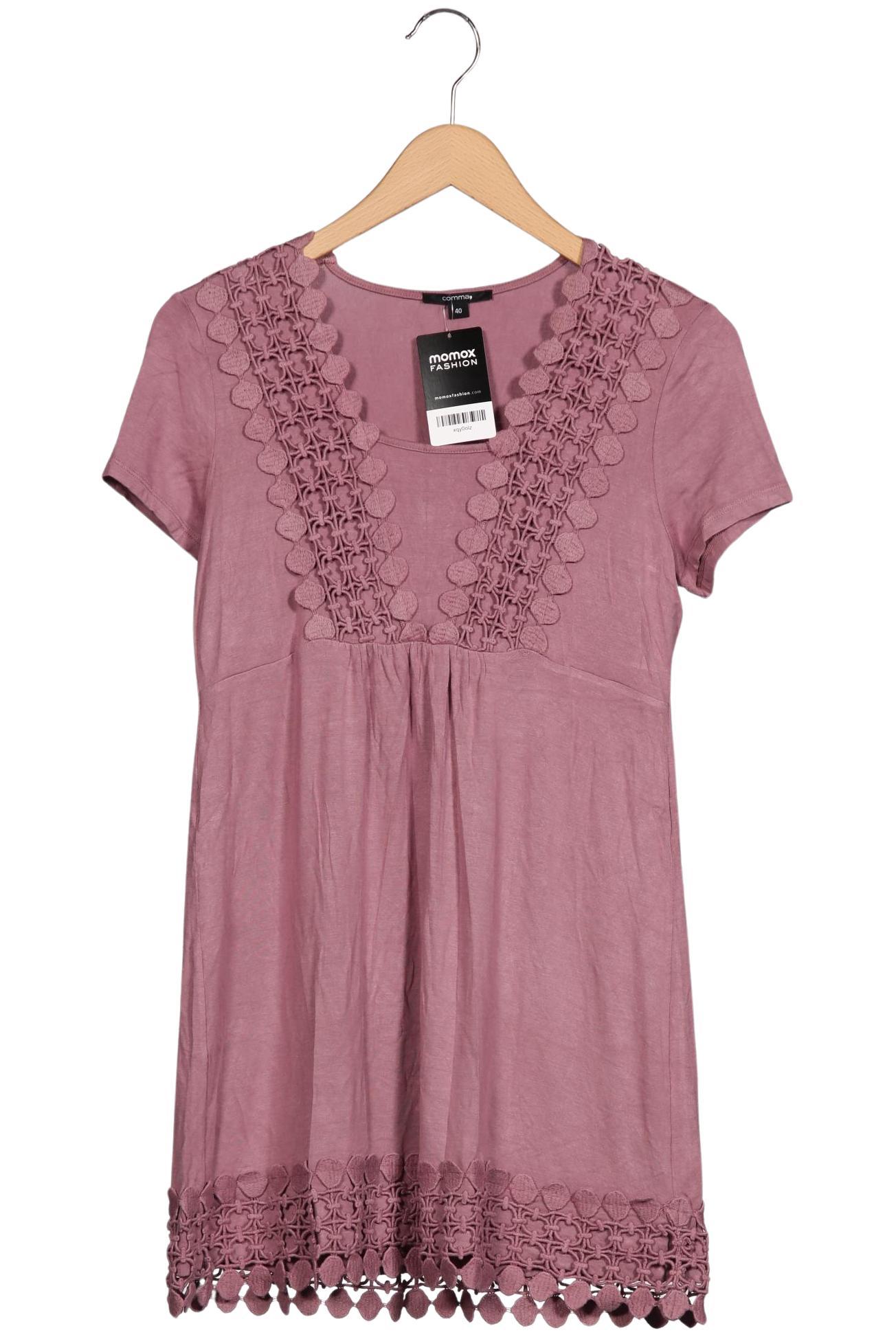 

Comma Damen T-Shirt, pink, Gr. 40