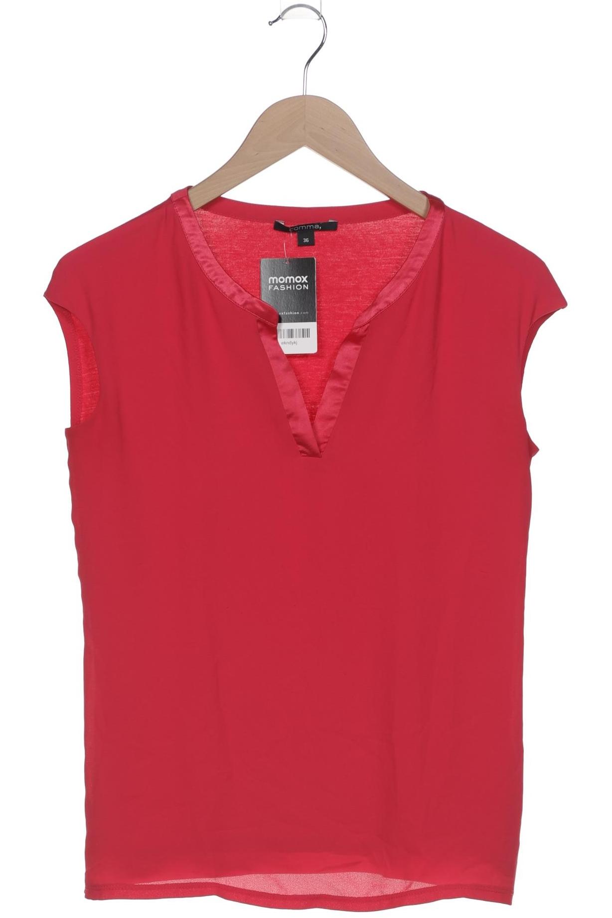 

Comma Damen T-Shirt, pink, Gr. 36