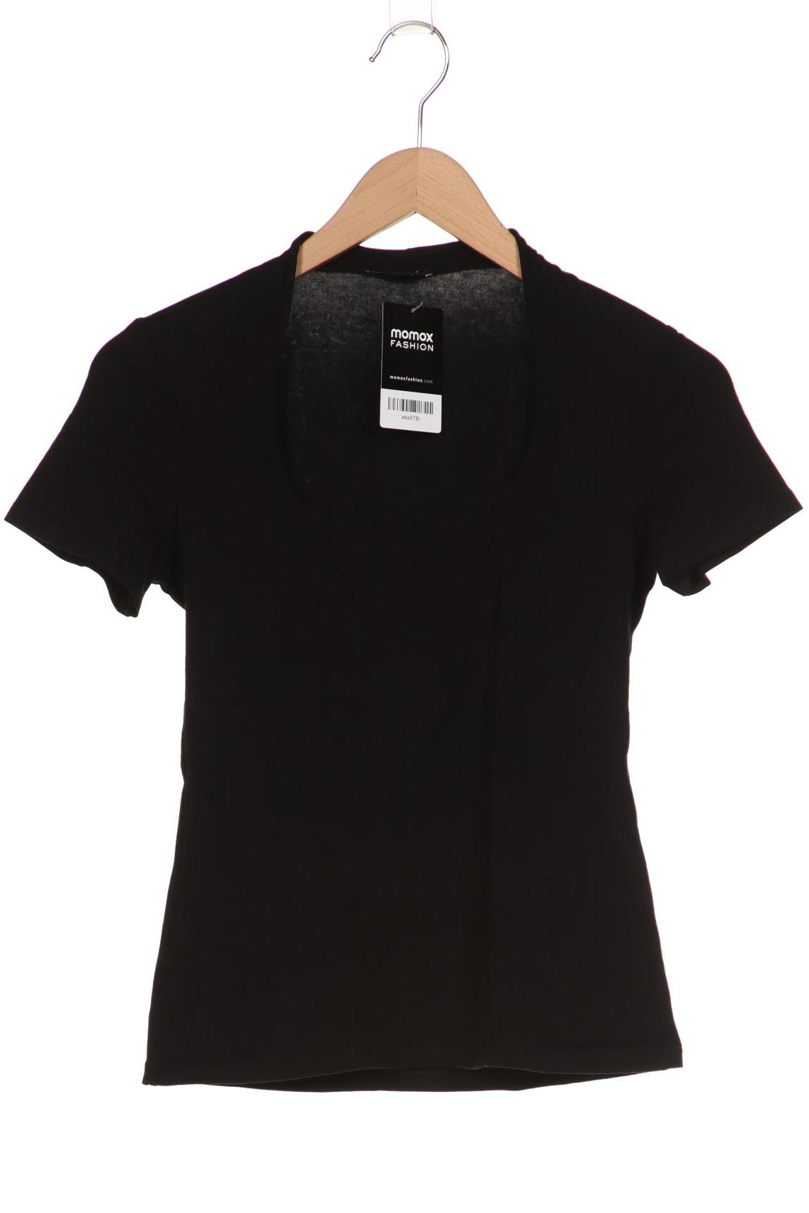 

Comma Damen T-Shirt, schwarz