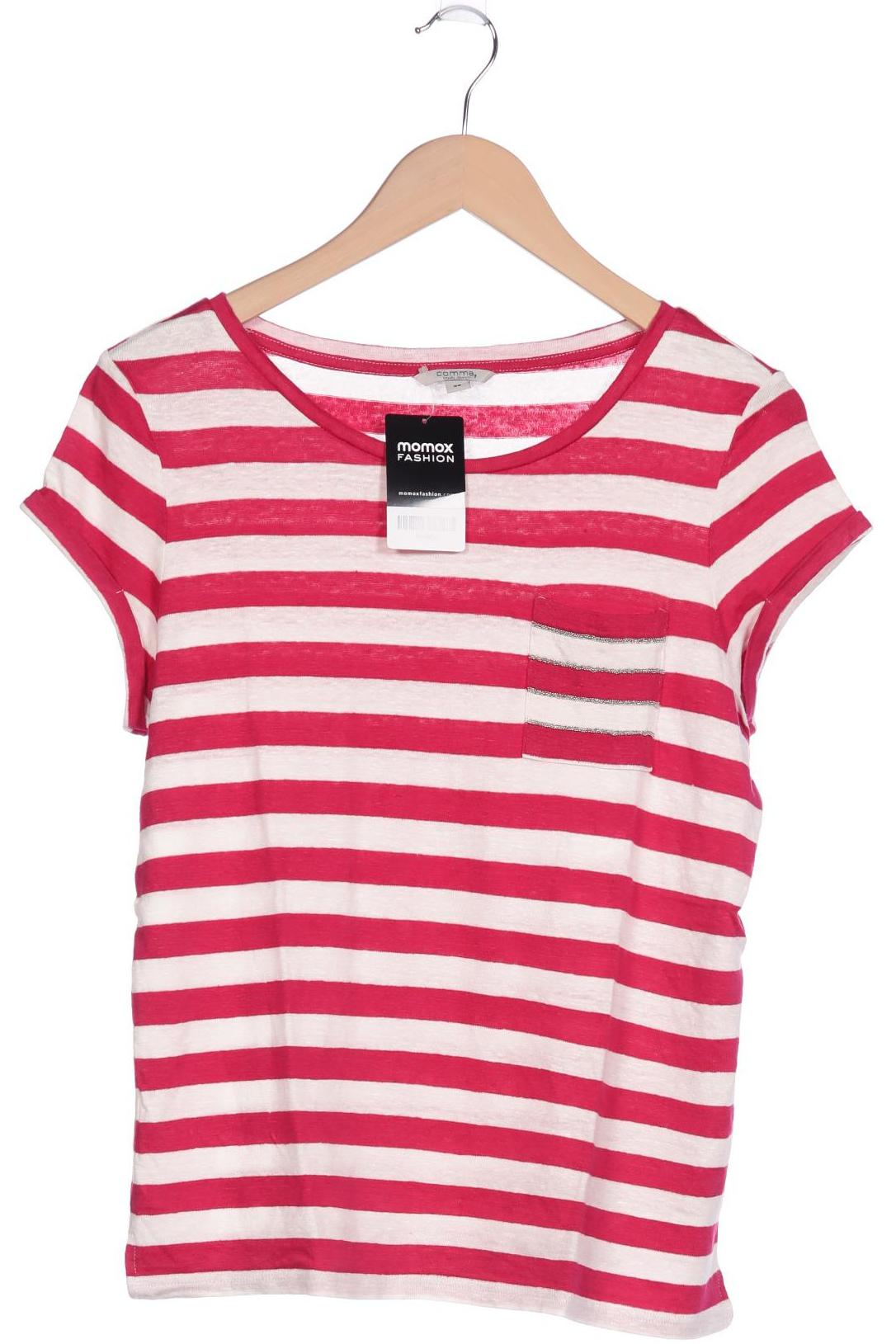 

Comma Damen T-Shirt, pink, Gr. 38