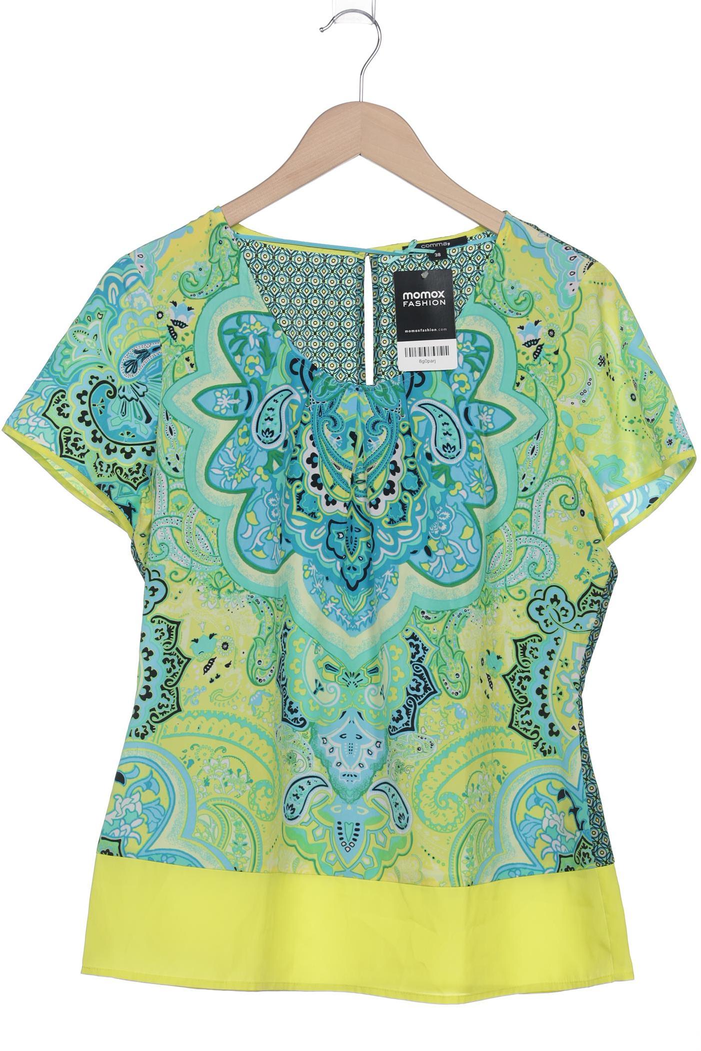 

Comma Damen T-Shirt, gelb, Gr. 38