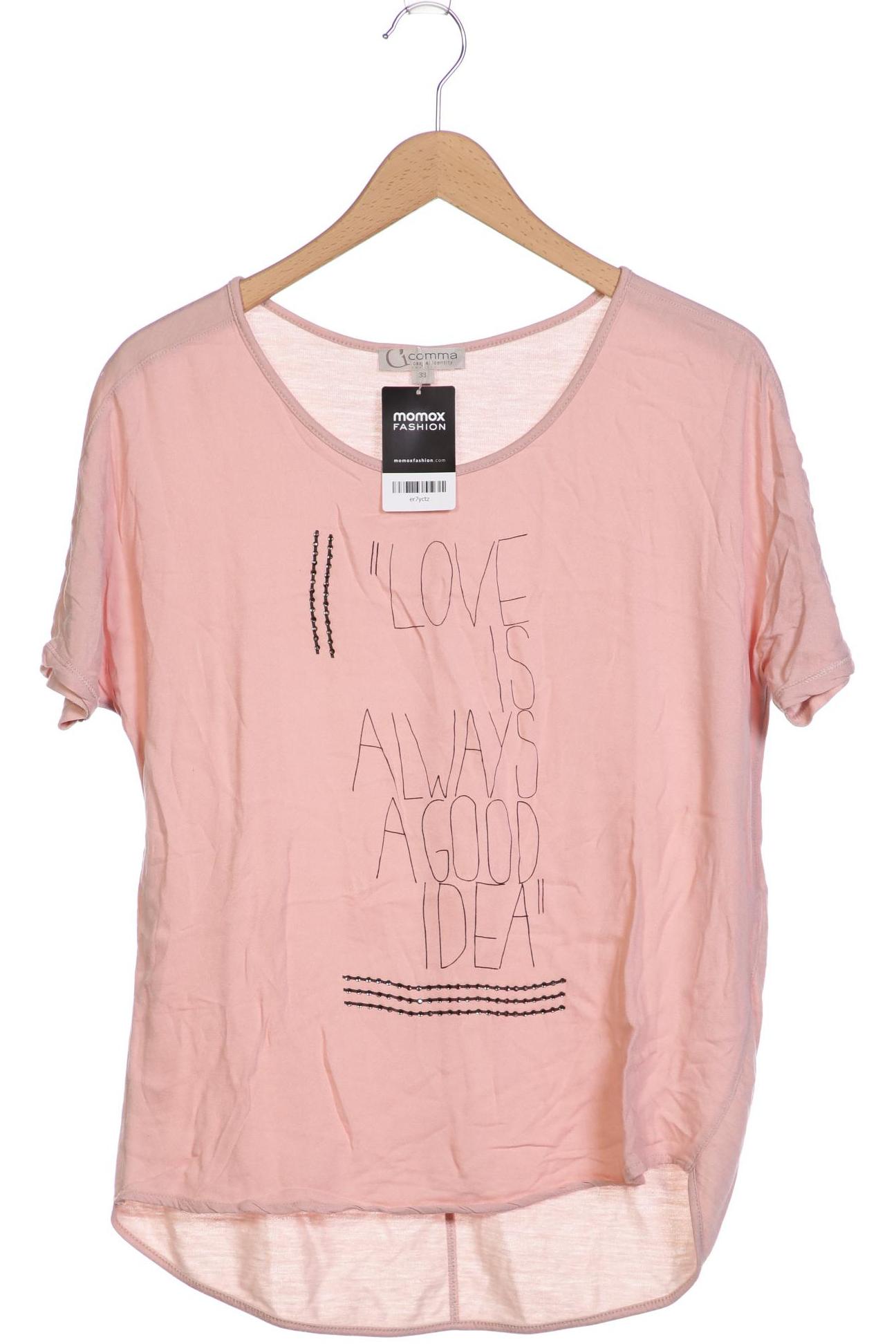 

Comma Damen T-Shirt, pink