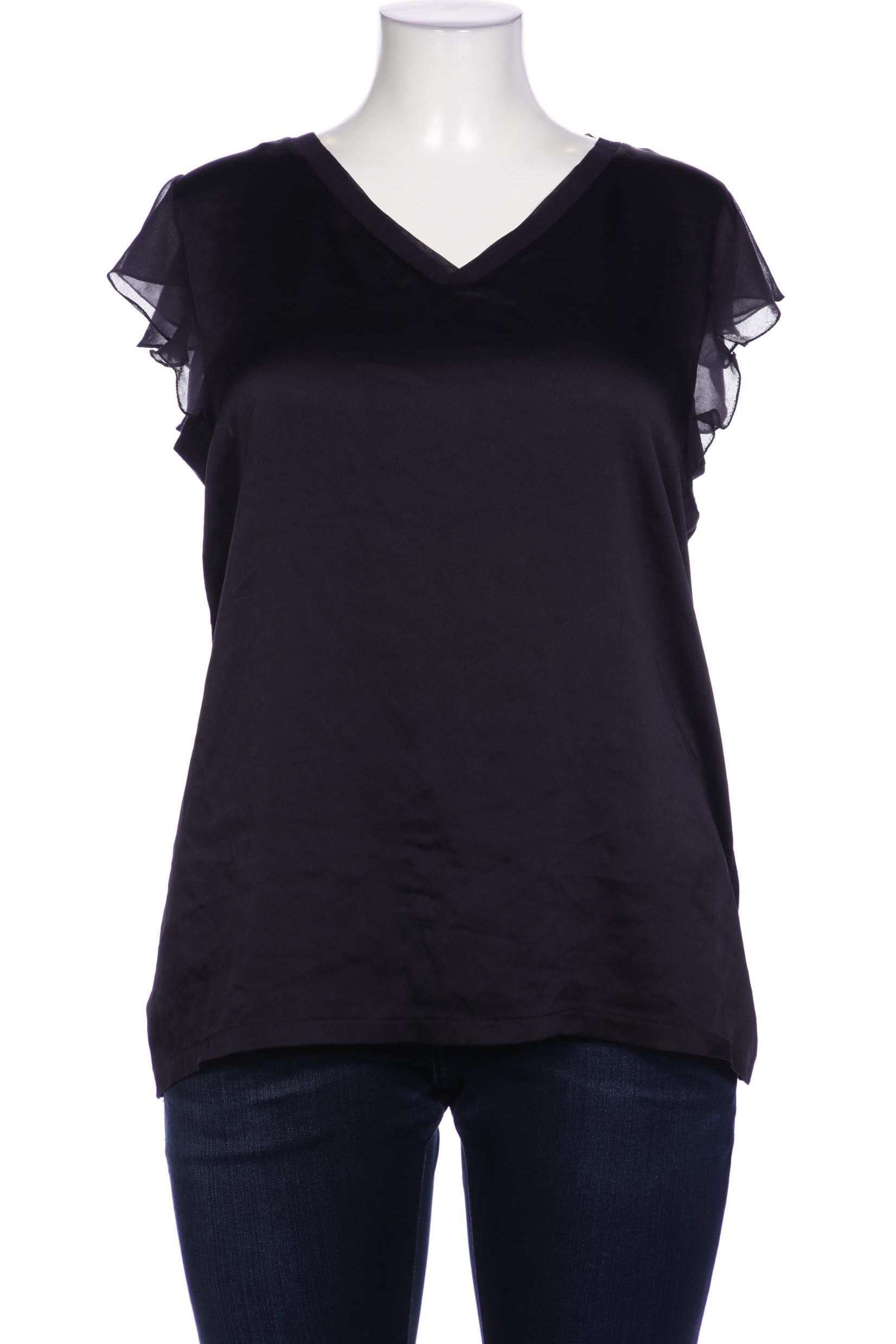 

Comma Damen T-Shirt, marineblau
