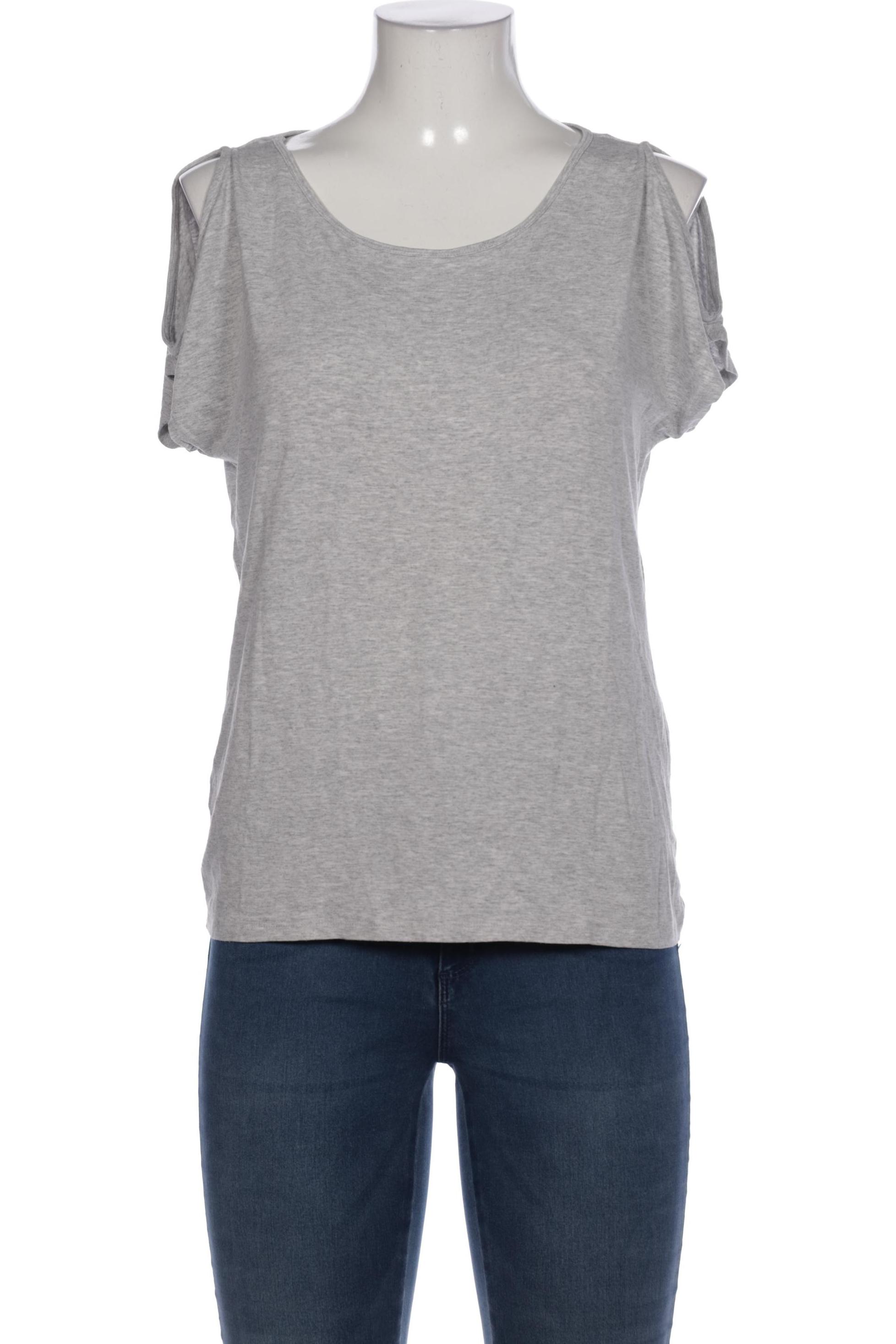 

Comma Damen T-Shirt, grau