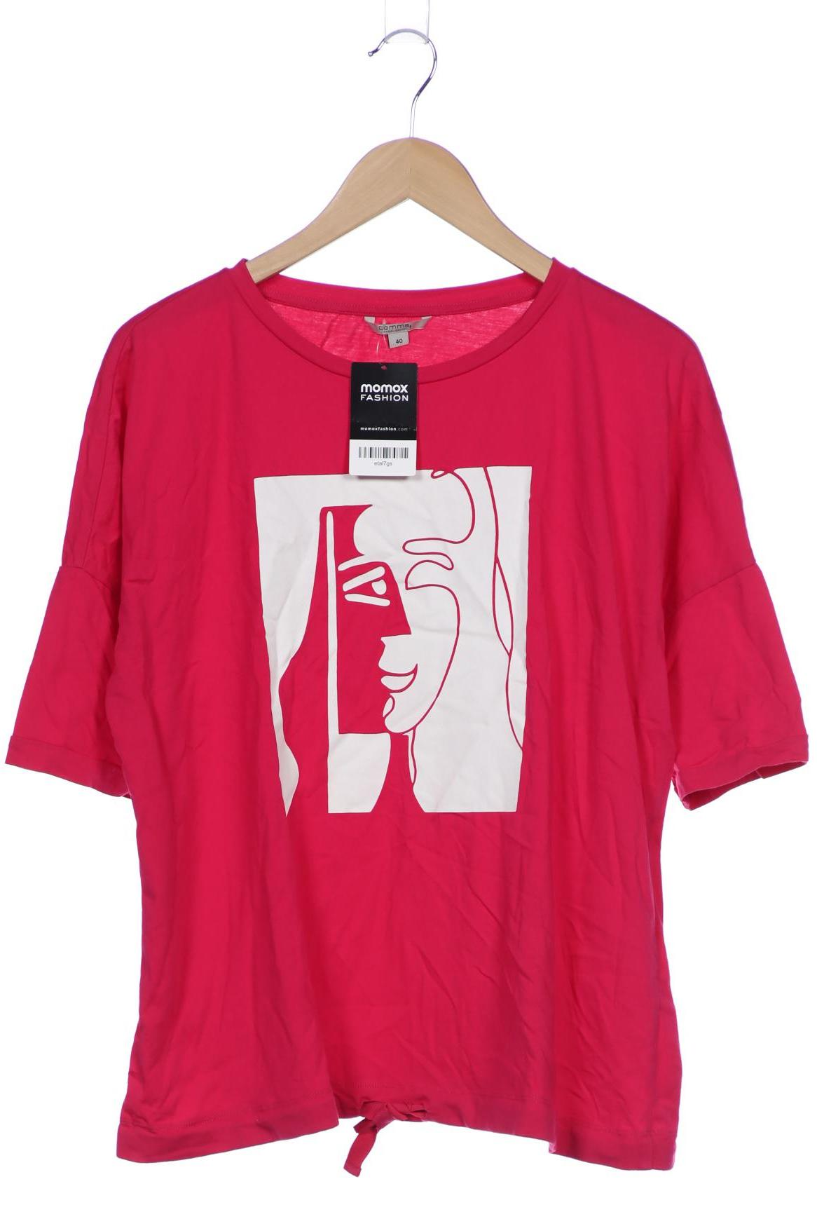 

Comma Damen T-Shirt, pink, Gr. 40