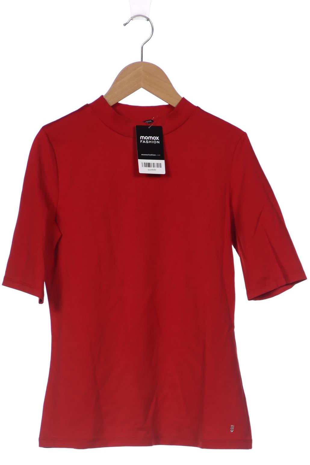 

Comma Damen T-Shirt, rot, Gr. 36